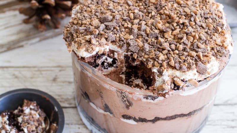 Death by Chocolate Trifle