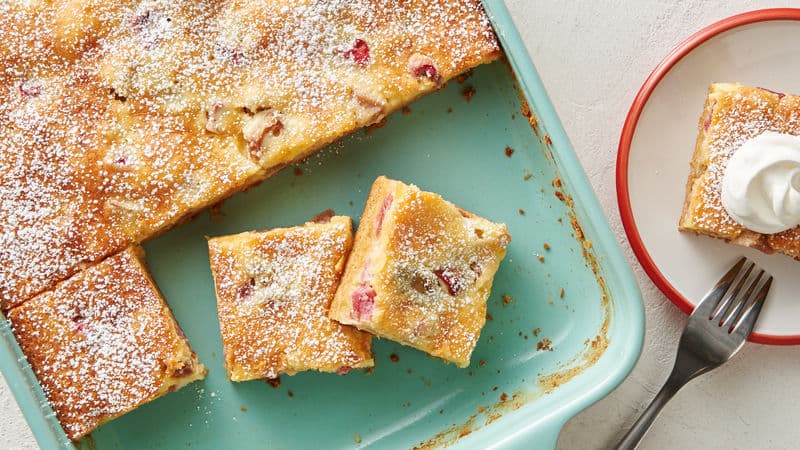 What to Make with All That Rhubarb