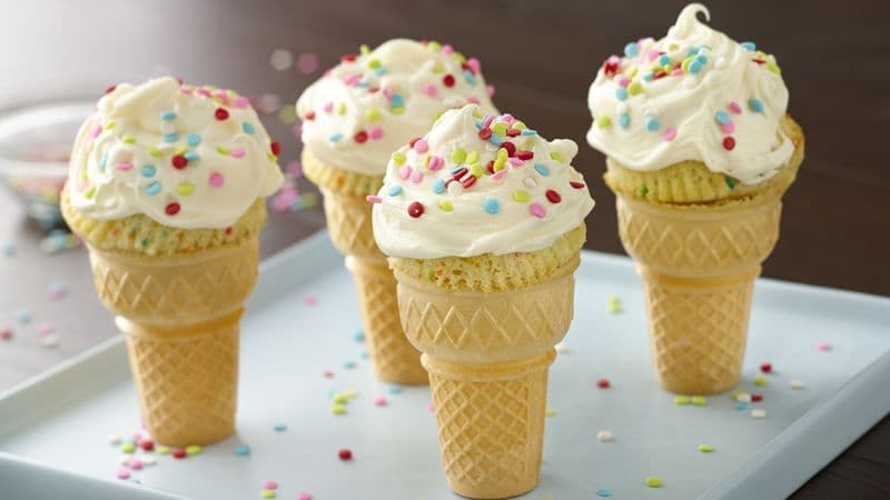 Betty's Best Birthday Cupcakes